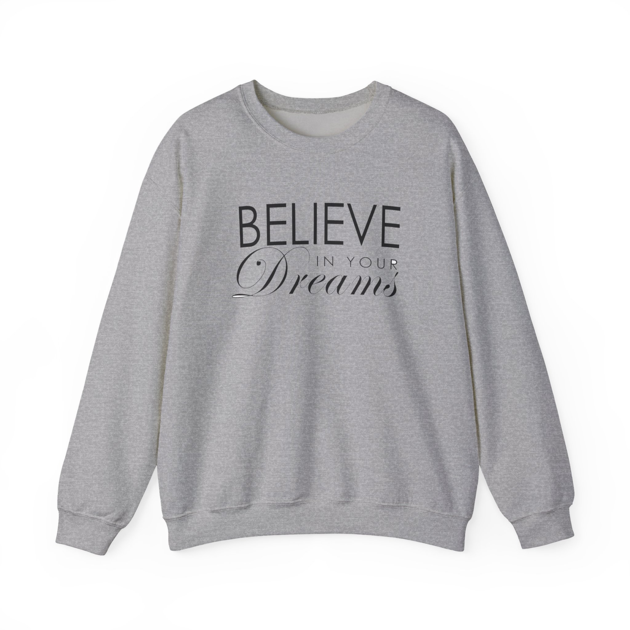 Believe In Your Dreams Crewneck Sweatshirt - Image 4